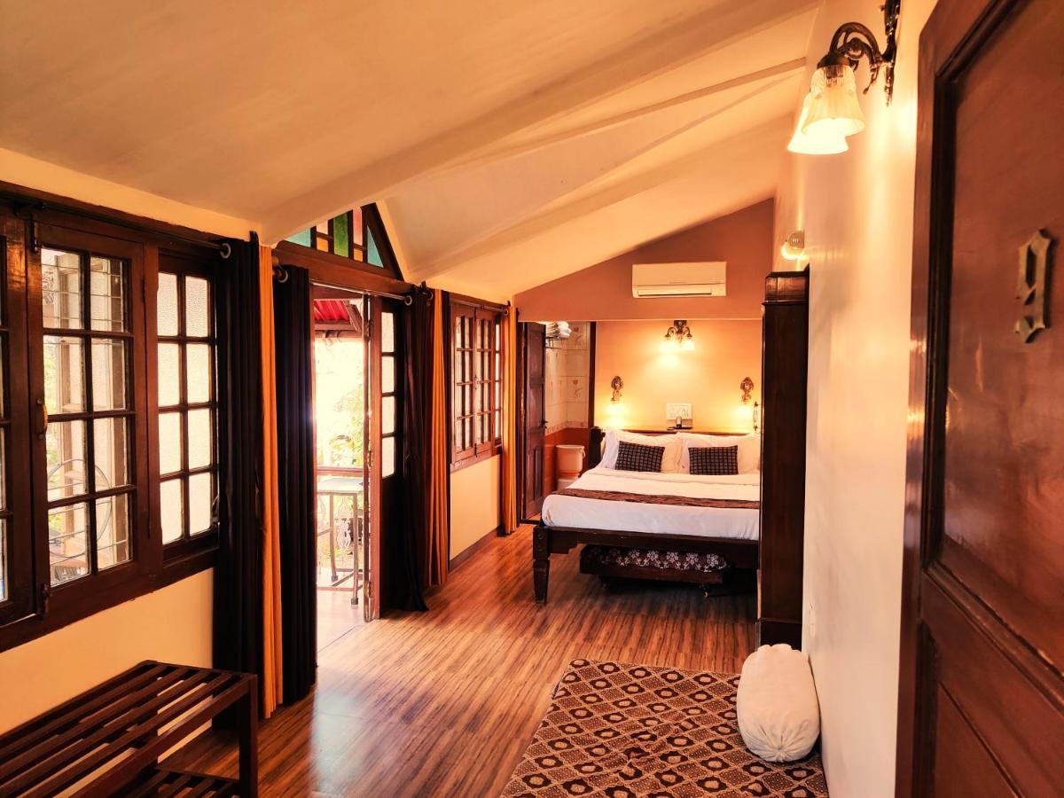 Hotel Mount View Heritage 판치가니 외부 사진