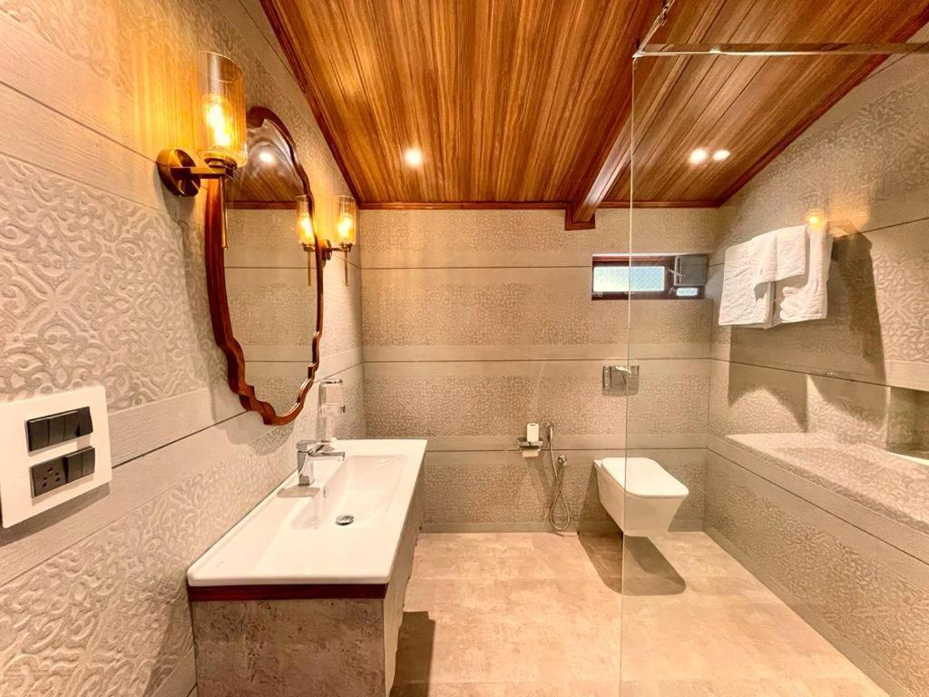 Hotel Mount View Heritage 판치가니 외부 사진
